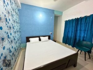 Budget room for two with free breakfast Hotel Nalanda guest house rajgir