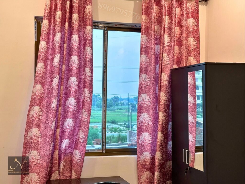 Budget Rooms Hotel Nalanda Guest House Rajgir Bihar