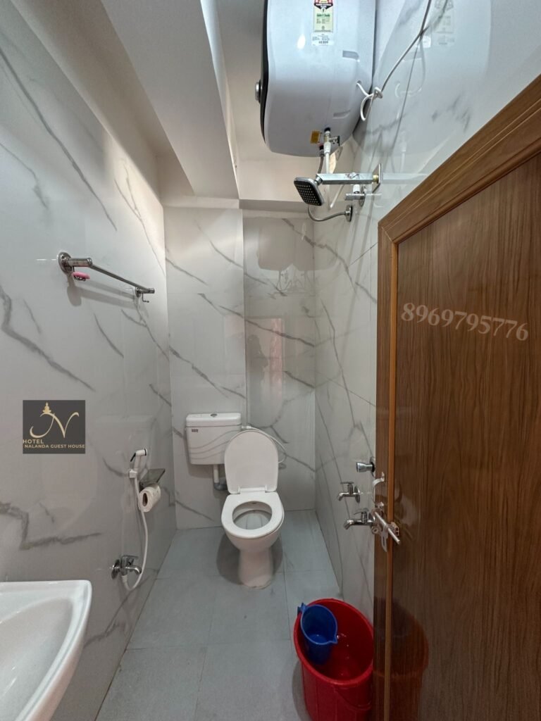 Luxury Clean Bathrooms Hotel Nalanda Guest House Rajgir