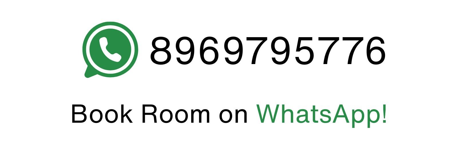 WhatsApp Booking Hotel Nalanda Guest House